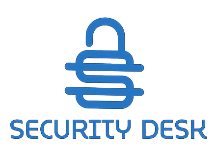 Security Desk Icon